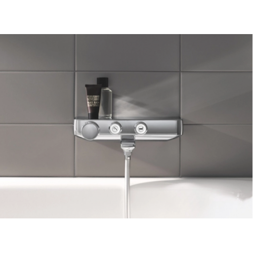 Смеситель для ванны GROHE Grohtherm SmartControl 34718000 термостатический хром